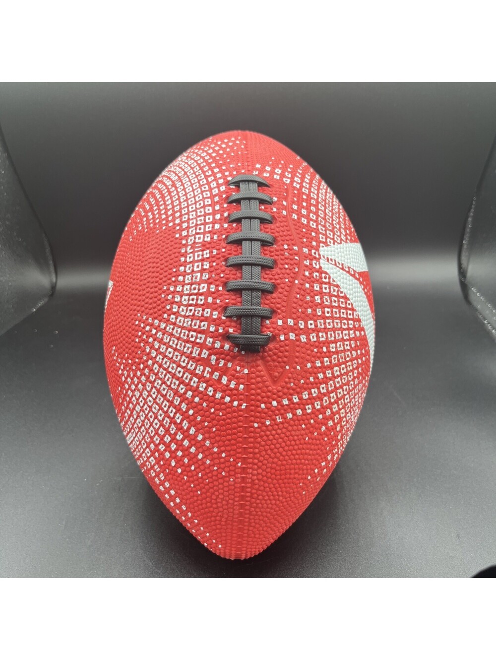 Reebok  Full Sized Football Red Inflates To 7.9 Psi